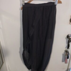 Free People Asymmetrical Mesh Skirt. Size XS